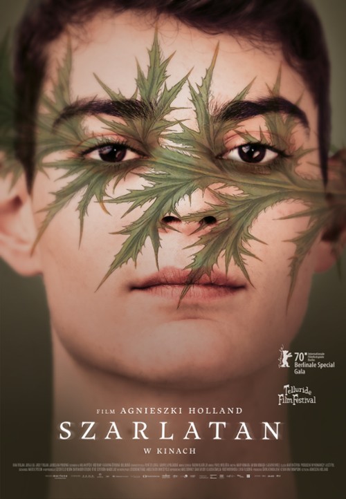 Plakat filmu Szarlatan Plakat filmu Szarlatan