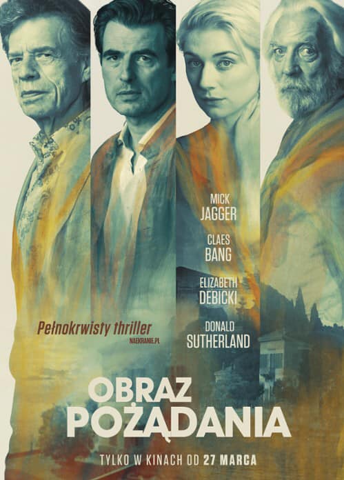 Plakat filmu Obraz pożądania Plakat filmu Obraz pożądania