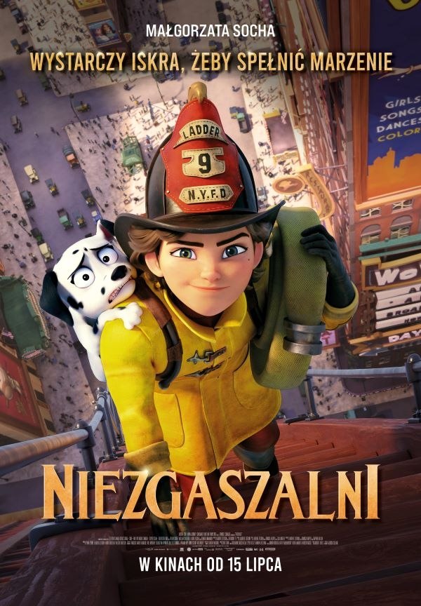 Plakat filmu Niezgaszalni Plakat filmu Niezgaszalni