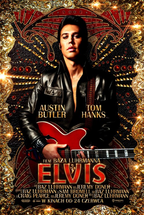 Plakat filmu Elvis Plakat filmu Elvis