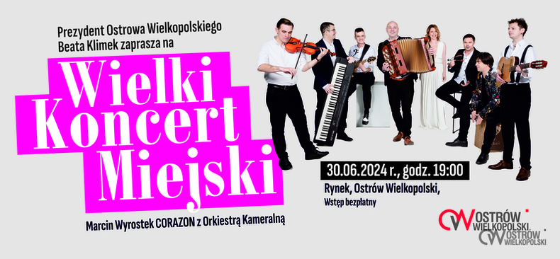 Ilustracja do artykułu: Wielki Koncert Miejski