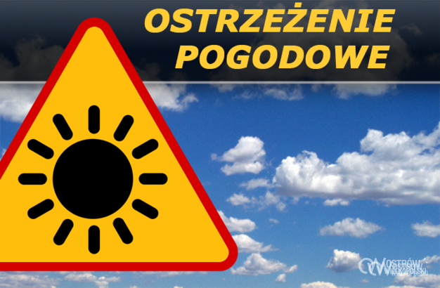 Ilustracja do artykułu: Ostrzeżenie o upałach pierwszego stopnia
