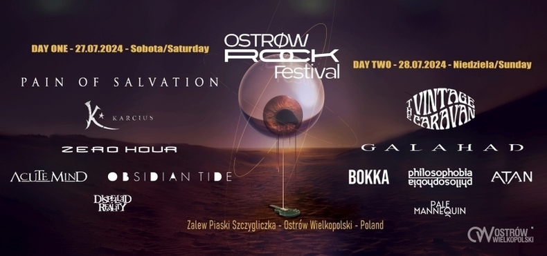 Ilustracja do artykułu: Ostrów Rock Festival na Piaskach Szczygliczce