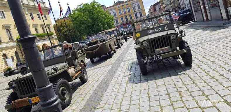 Ilustracja do artykułu: Rajd Pojazdów Militarnych