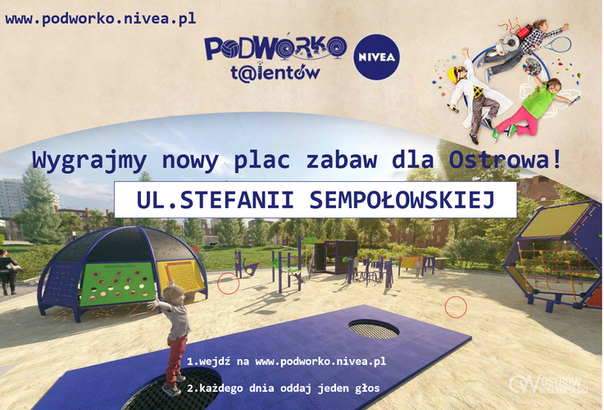 Ilustracja do artykułu: Wygrajmy nowy plac zabaw dla Ostrowa!