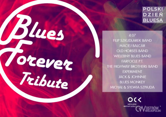 Ilustracja do artykułu: Polski Dzień Bluesa | Blues Tribute Forever