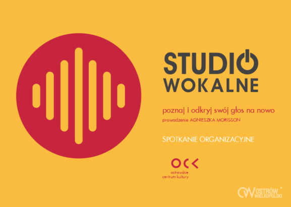 Ilustracja do artykułu: Studio Wokalne | spotkanie organizacyjne