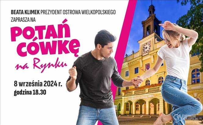 Ilustracja do artykułu: Miejska Potańcówka wraca! 