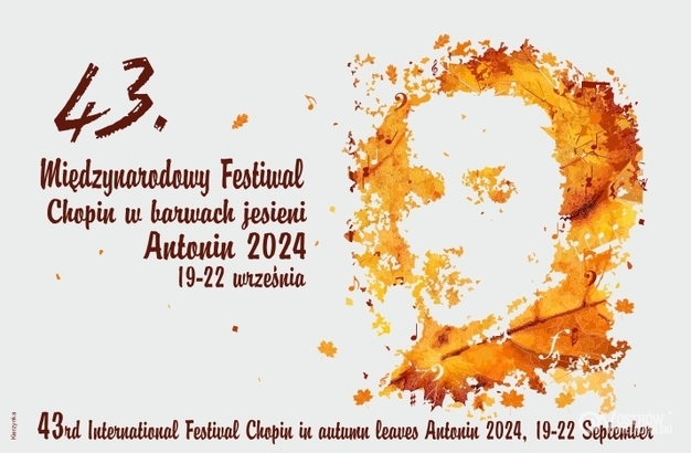 Ilustracja do artykułu: 43. Międzynarodowy Festiwal Chopin w barwach jesieni