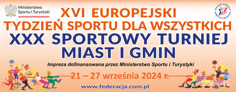 Ilustracja do artykułu: Ostrów Wielkopolski w XVI Europejskim Tygodniu Sportu