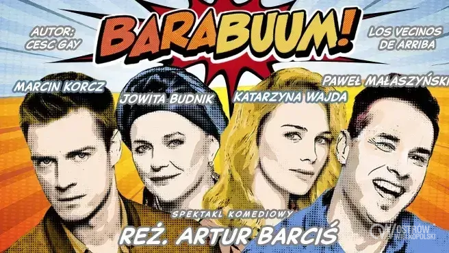 Ilustracja do artykułu: 'Barabuum!' na Dużej Scenie