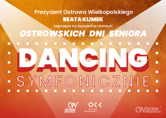 Ilustracja do artykułu: DANCING SYMFONICZNIE | Ostrowskie Dni Seniora