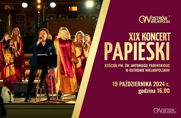 Ilustracja do artykułu: XIX Koncert Papieski w Ostrowie Wielkopolskim