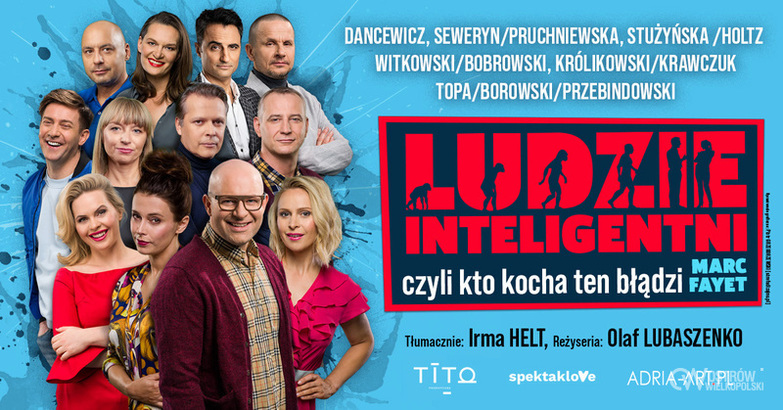 Ilustracja do artykułu: Ludzie inteligentni na Dużej Scenie