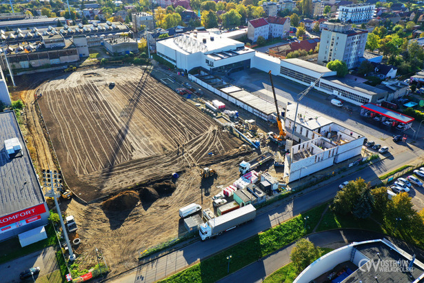 Ilustracja do artykułu: Prace na stadionie nie zwalniają tempa!