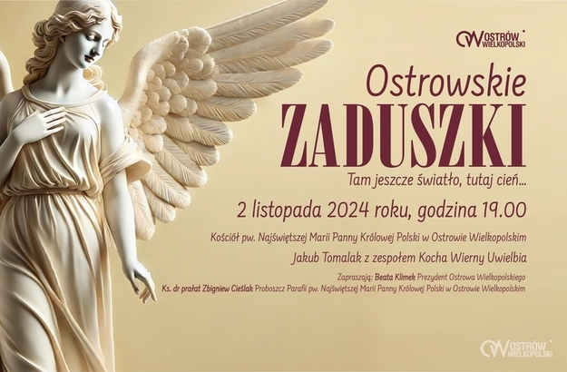 Ilustracja do artykułu: Ostrowskie Zaduszki