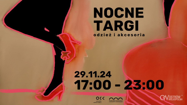 Ilustracja do artykułu: Nocne Targi w Forum Synagoga