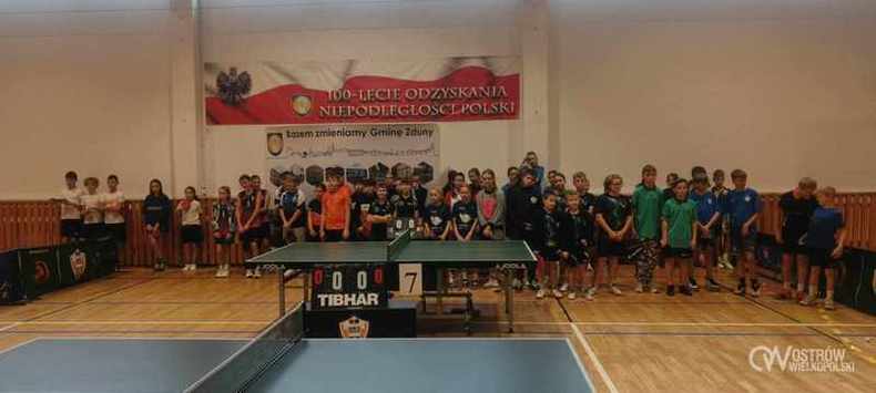 Ilustracja do artykułu: Tenisiści stołowi z SP14 z kolejnym sukcesem!