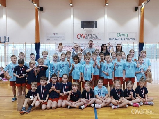 Ilustracja do artykułu: Turniej ostrowskich SMOK-ów w SP11