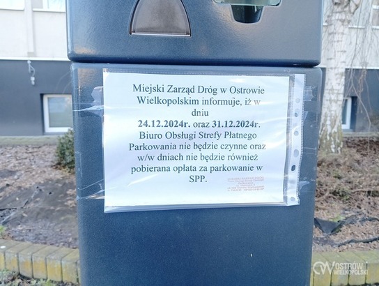 Ilustracja do artykułu: W Sylwestra parking bezpłatny