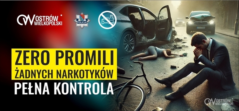 Ilustracja do artykułu: Zero promili, żadnych narkotyków. Pełna kontrola!