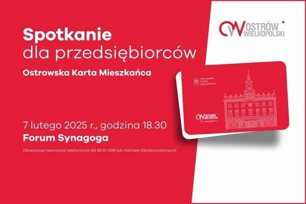 Ilustracja do artykułu: Spotkanie dla przedsiębiorców w Forum Synagoga