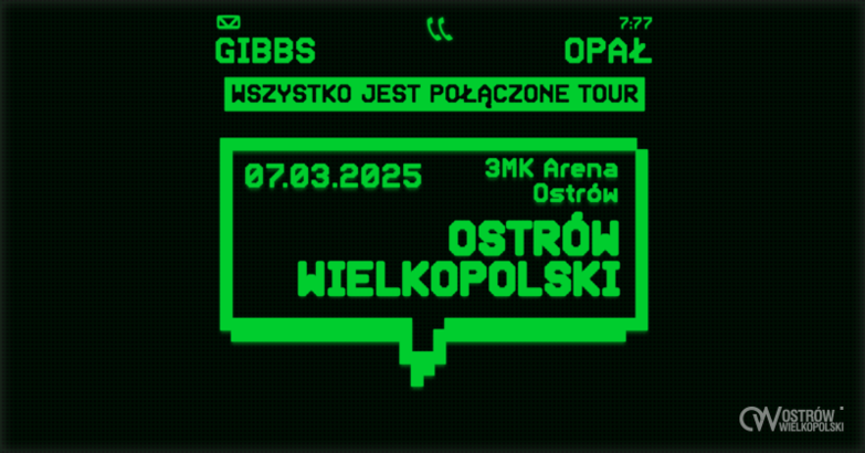 Ilustracja do artykułu: Gibbs i Opał z nowym albumem w 3mk Arenie Ostrów