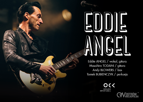 Ilustracja do artykułu: EDDIE ANGEL | koncert