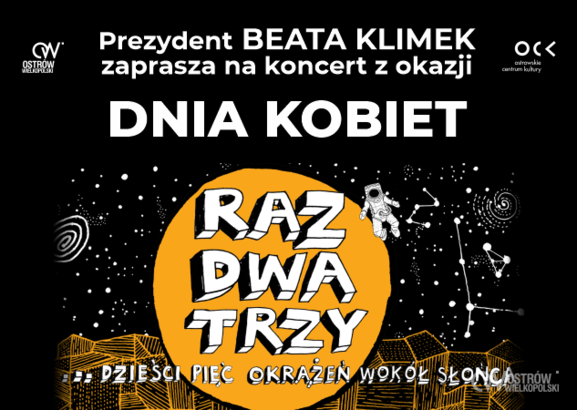 Ilustracja do artykułu: Koncertowy Dzień Kobiet z Raz, Dwa, Trzy!