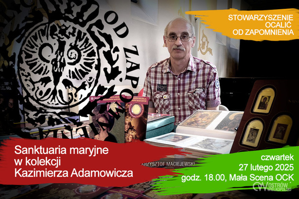 Ilustracja do artykułu: Sanktuaria maryjne w kolekcji Kazimierza Adamowicza