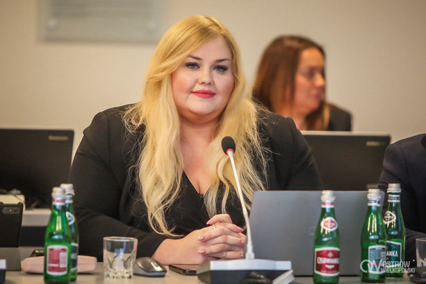 Ilustracja do artykułu: Milena Kowalska – nowa wiceprzewodnicząca Rady Miejskiej