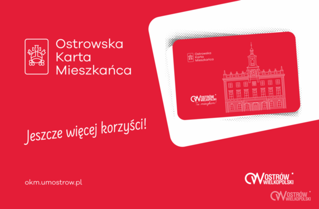 Ilustracja do artykułu: Ostrowska Karta Mieszkańca to jeszcze więcej korzyści!