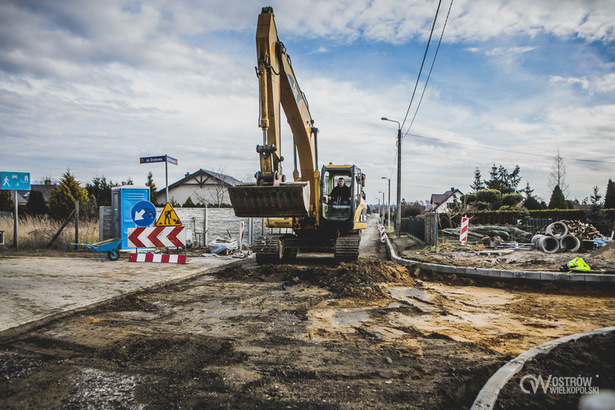 Ilustracja do artykułu: Ostrowski Program Budowy Dróg Osiedlowych metr po metrze