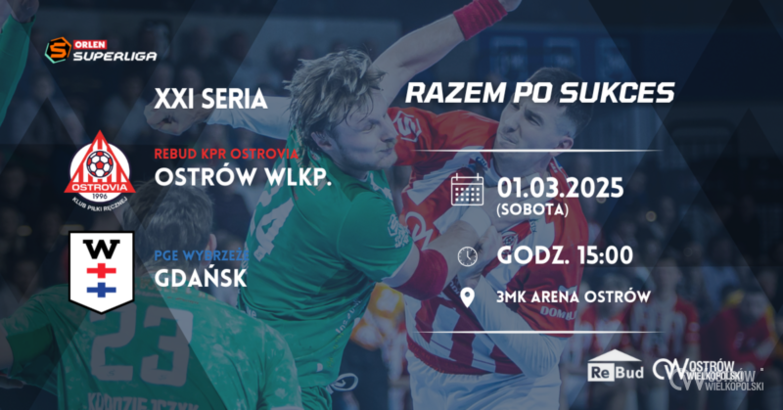 Ilustracja do artykułu: Czas na 21. serię Orlen Superligi! Gramy u siebie!