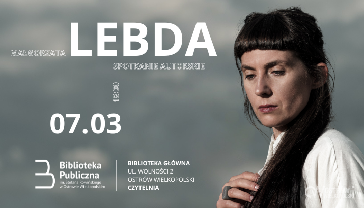 Ilustracja do artykułu: Lebda w ostrowskiej bibliotece