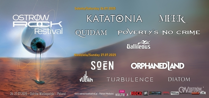 Ilustracja do artykułu: Ostrów Rock Festival 2025