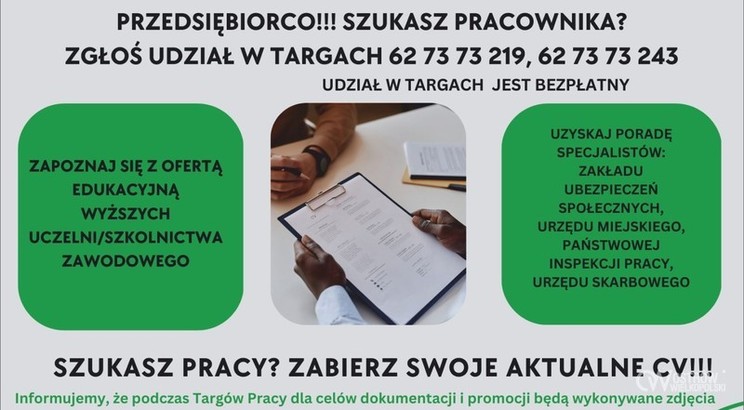 Ilustracja do artykułu: Targi Pracy 2025