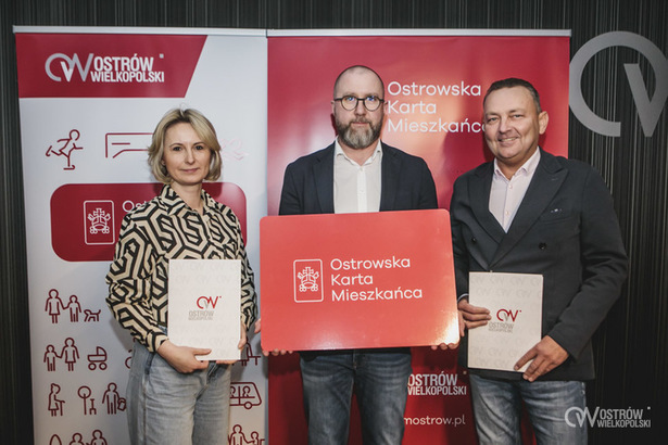 Ilustracja do artykułu: Oto partnerzy Ostrowskiej Karty Mieszkańca