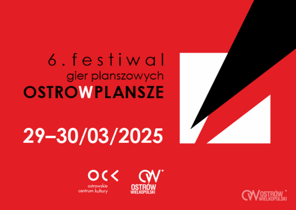 Ilustracja do artykułu: 6. Festiwal Gier Planszowych OSTROwPLANSZE
