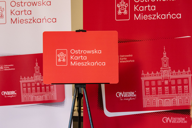 Ilustracja do artykułu: Już 1250 ostrowian chce mieć Ostrowską Kartę Mieszkańca