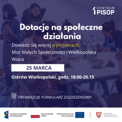Ilustracja do artykułu: Moc Małych Społeczności. Dotacje na społeczne działania