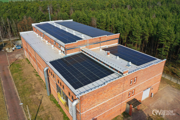 Ilustracja do artykułu: Nowa elektrownia fotowoltaiczna w Ostrowie Wielkopolskim
