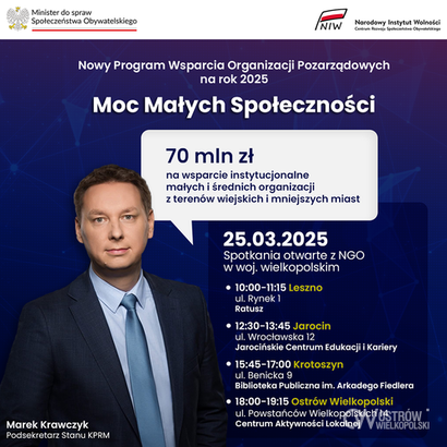Ilustracja do artykułu: Moc Małych Społeczności. Dotacje na społeczne działania