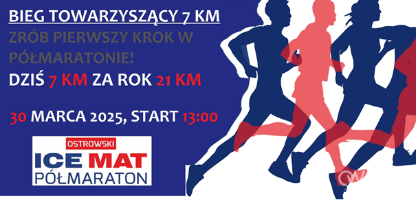 Ilustracja do artykułu: XI Ostrowski ICE MAT Półmaraton