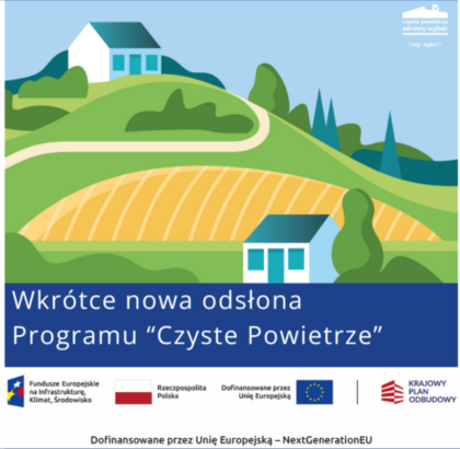 Ilustracja do artykułu: Czyste Powietrze. Nowy nabór