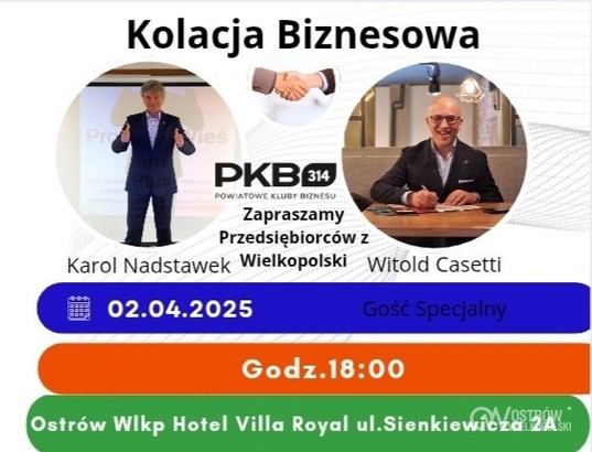 Ilustracja do artykułu: Klub Biznesowy PKB 314 - spotkanie