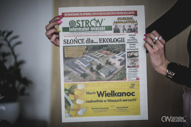 Ilustracja do artykułu: Do poczytania... marcowy numer 'Informatora'