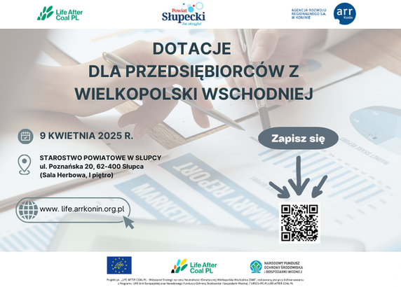 Ilustracja do artykułu: Zapraszamy na seminarium tematyczne pn.: „Dotacje dla przedsiębiorców z Wielkopolski Wschodniej”.