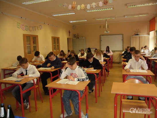 Ilustracja do artykułu: Uczniowie Siódemki przystąpili do testów standaryzowanych  z języka polskiego i matematyki