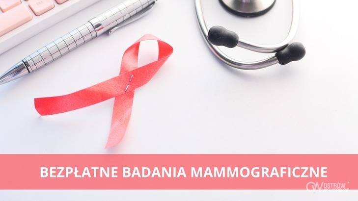 Ilustracja do artykułu: Bezpłatne badania mammograficzne w Ostrowie Wielkopolskim